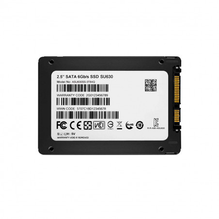 Disco Sólido Interno SSD ADATA SU630 240GB Disco Sólido Interno SSD ADATA SU630 240GB