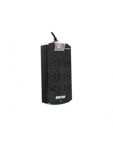 Protector de voltaje Forza FSP-602USB-A