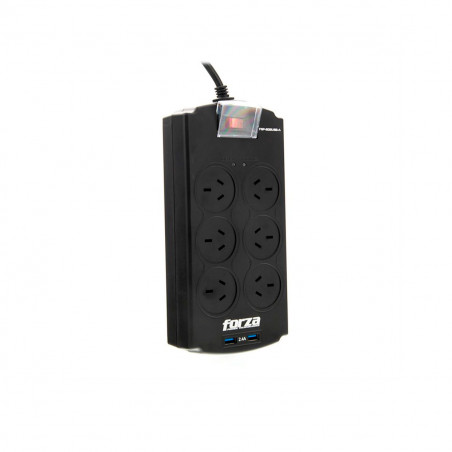 Protector de voltaje Forza FSP-602USB-A