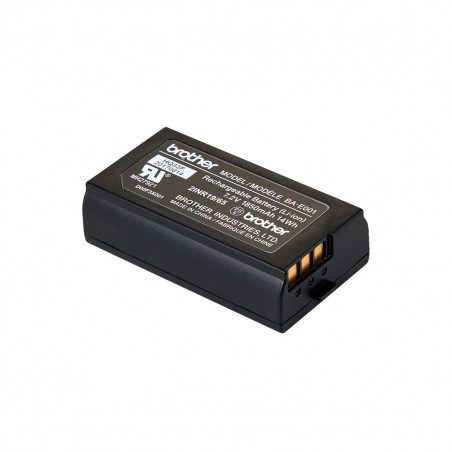 Batería recargable para Rotuladora Brother PT