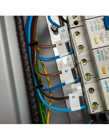 Cinta Brother Tze-FX221 Negro / Blanco 9 mm x 8 m Flexible Cinta Brother Tze-FX221 Negro / Blanco 9 mm x 8 m Flexible