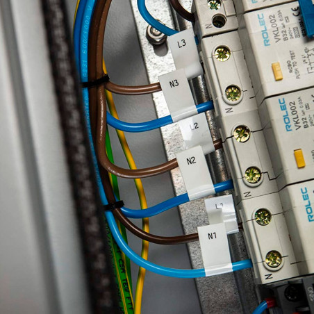 Cinta Brother Tze-FX221 Negro / Blanco 9 mm x 8 m Flexible Cinta Brother Tze-FX221 Negro / Blanco 9 mm x 8 m Flexible