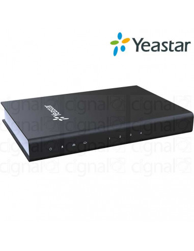 Gateway Yeastar TA410 - 4 FXO - 1 LAN - 12V 1A
