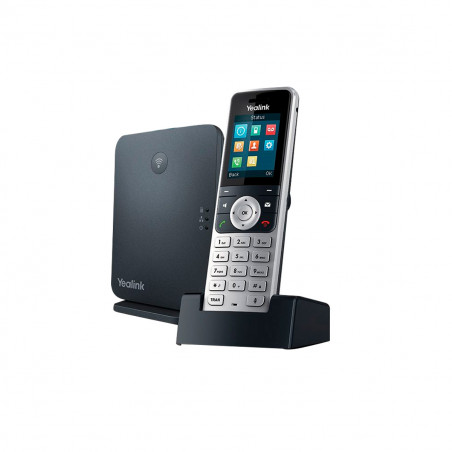 Teléfono Inalámbrico IP Yealink W53P con Base IP 8 líneas