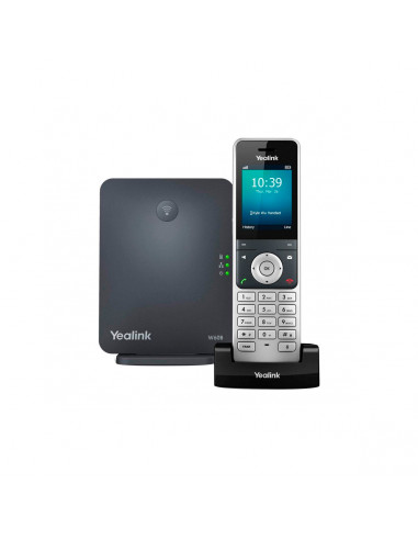Teléfono Inalámbrico IP Yealink W53P...
