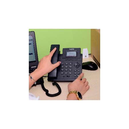 Teléfono IP Yealink SIP-T30 de 1 líneas