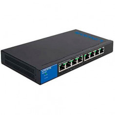 Switch Linksys LGS108P 8...