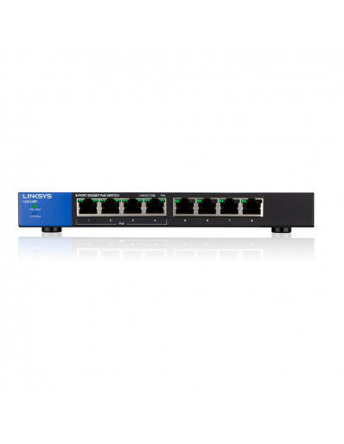 Switch Linksys LGS108P 8 Puertos... Switch Linksys LGS108P 8 Puertos...
