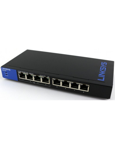 Switch Linksys LGS108P 8 Puertos... Switch Linksys LGS108P 8 Puertos...