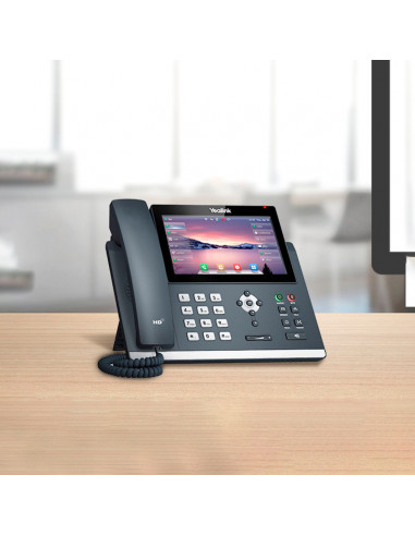 Teléfono Gigabit IP Yealink SIP-T48U...