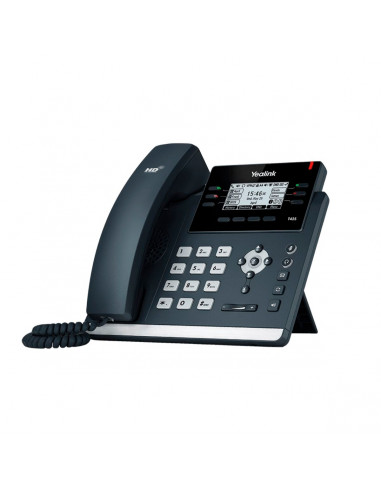Teléfono Gigabit IP Yealink SIP-T42S...