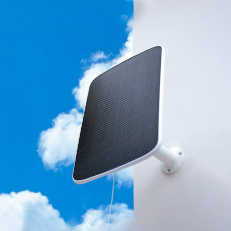 Panel Solar de Carga EZVIZ para Cámaras con Batería EZVIZ Exterior