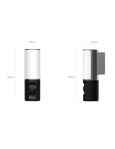 Cámara Inteligente IP EZVIZ LC3 2K+...