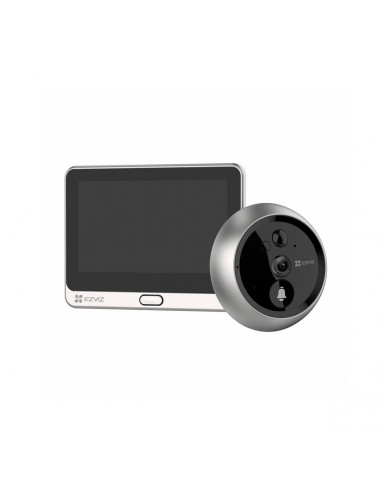 Videoportero y Mirilla Inteligente Inalámbrica EZVIZ DP2C Wifi 720p