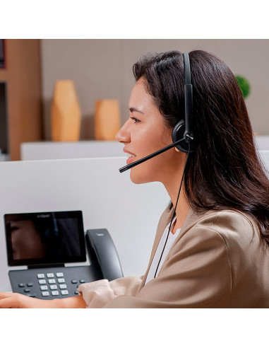 Auriculares Headset Yealink YHS34...