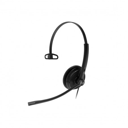 Auriculares Headset Yealink YHS34 Monoaural Lite con QD y RJ9