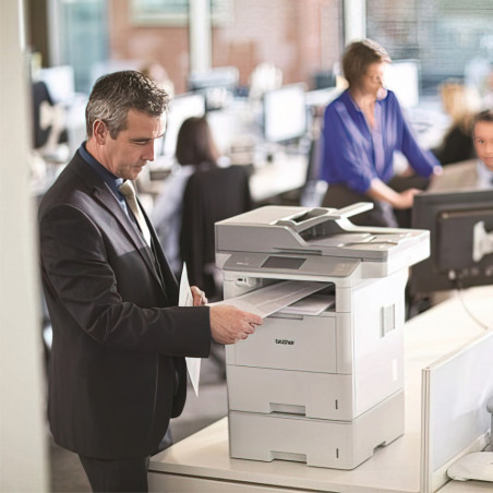 Impresora Multifunción BROTHER DCP-L6600DW Láser Monocromática