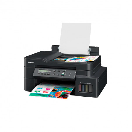 Impresora Multifunción BROTHER DCP-T820DW Sistema Continuo Inalámbrica