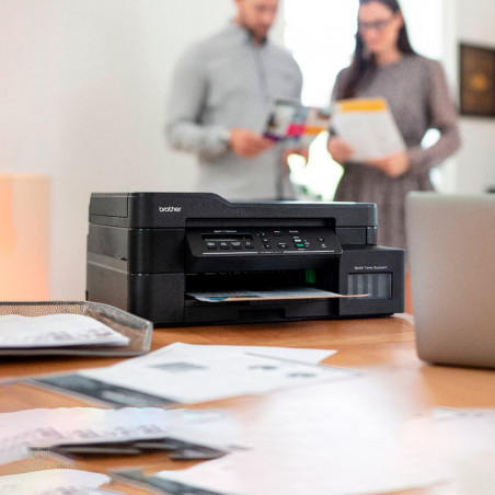 Impresora Multifunción BROTHER DCP-T820DW Sistema Continuo Inalámbrica