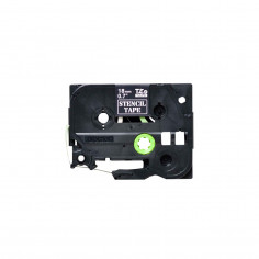 Cinta Brother STE141 18mm x 3m Stencil 2