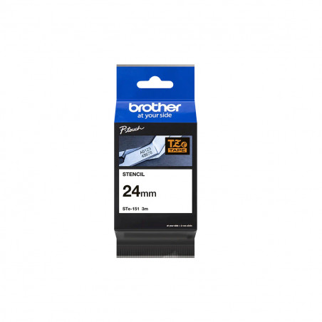 Cinta Brother STE151 24mm x 3m Stencil