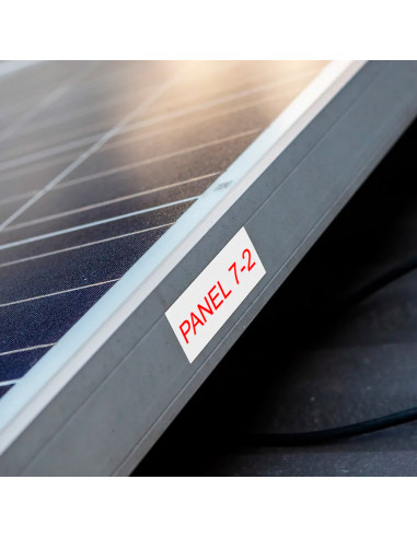 Cinta Brother TZe-262 Rojo / Blanco 36mm de ancho x 8 m de largo - Laminada Cinta Brother TZe-262 Rojo / Blanco 36mm de ancho x 8 m de largo - Laminada