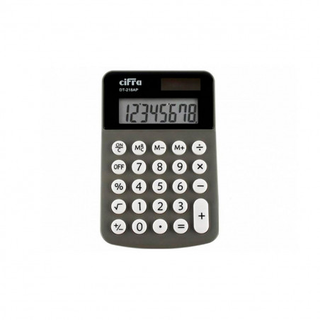 Calculadora de Escritorio Cifra DT-218