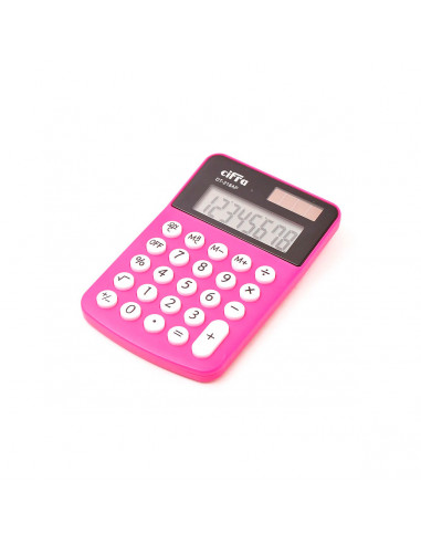 Calculadora de Escritorio Cifra DT-218