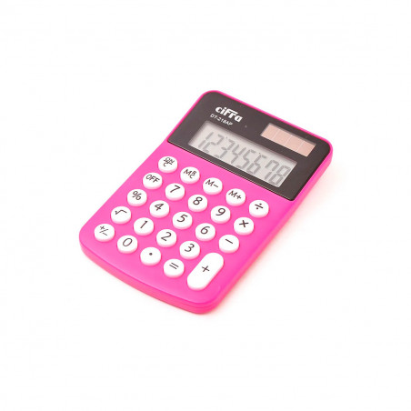 Calculadora de Escritorio Cifra DT-218