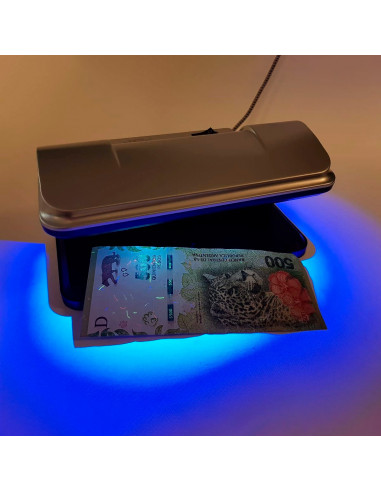 Detector LED de Billetes Cifra XB-115