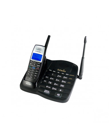 Teléfono inalámbrico de largo alcance...