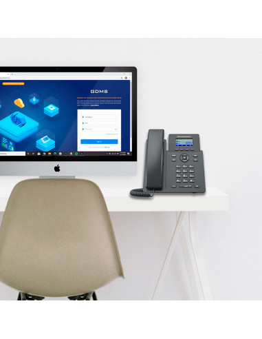 Teléfono IP GrandStream GRP2601P 2...