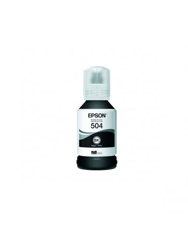 Botella de tinta EPSON T504120-AL Negro