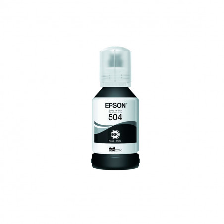 Botella de tinta EPSON T504120-AL Negro