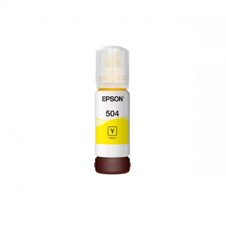 Botella de tinta EPSON T504420-AL Amarillo
