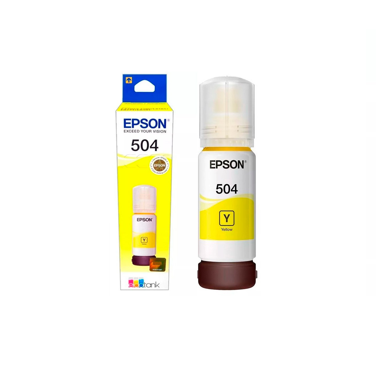 Botella de tinta EPSON T504420-AL Amarillo