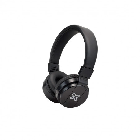 Auriculares Headset Bluetooth Klip Xtreme Fury Inalámbrico Negro