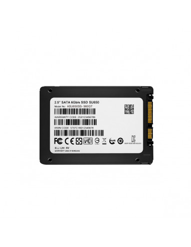 Disco Sólido Interno SSD ADATA SU650... Disco Sólido Interno SSD ADATA SU650...