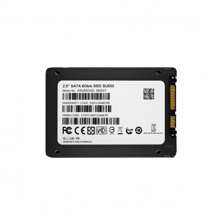 Disco Sólido Interno SSD ADATA SU650 120GB