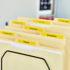 Cinta Brother M-821 Negro / Dorado 9 mm x 8m - No laminadas 2