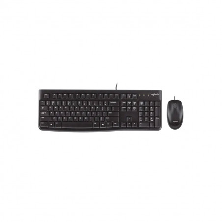 Teclado y Mouse Logitech MK120 USB