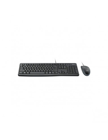 Teclado y Mouse Logitech MK120 USB Teclado y Mouse Logitech MK120 USB