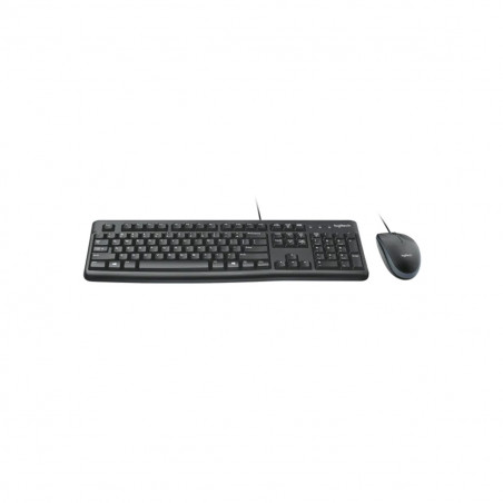 Teclado y Mouse Logitech MK120 USB
