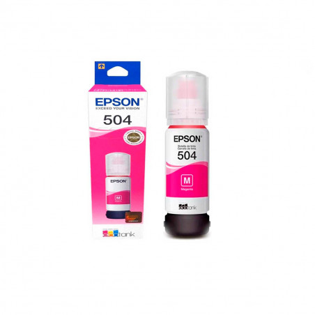 Botella de tinta EPSON T504320-AL Magenta
