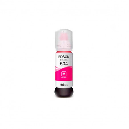 Botella de tinta EPSON T504320-AL Magenta