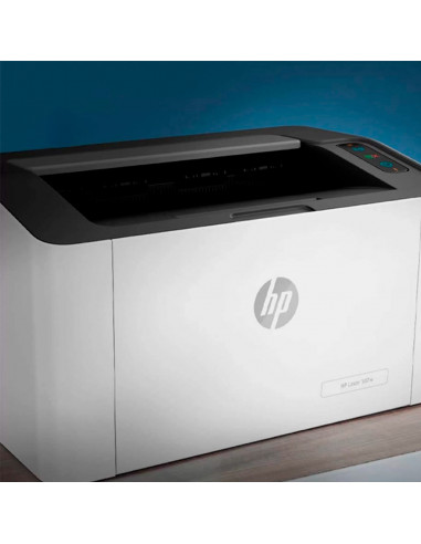 Impresora HP 107w Láser ByN A4