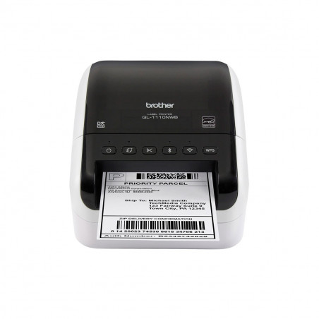 Impresora de etiquetas Brother QL-1110NWB WiFi