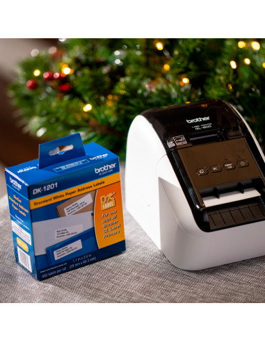 Impresora De Etiquetas Brother QL-800