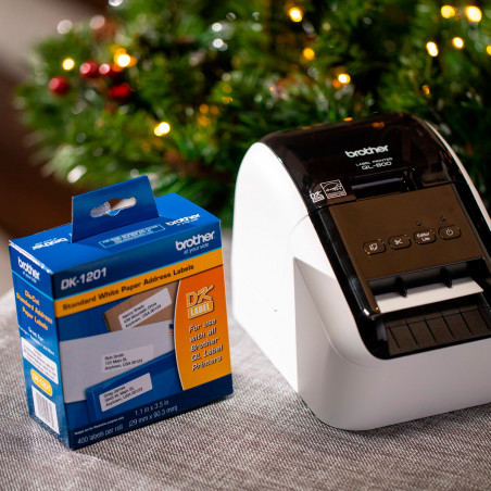 Impresora De Etiquetas Brother QL-800