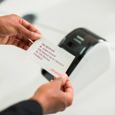 Impresora De Etiquetas Brother QL-820NWB 2